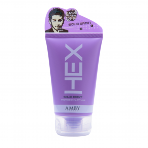 Amby London Hex Hair Styling Wax Solid Erekt 3.5oz (100g)