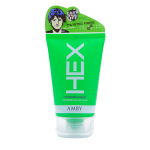 Amby London Hex Hair Styling Wax Twisted Fibre 3.5oz (100g)