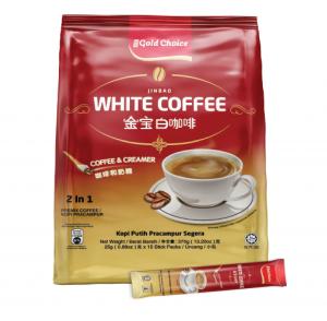 White Coffee (No Cane Sugar Added)