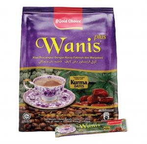 WANIS Coffee (with Dates, Kacip Fatimah, Manjakani)