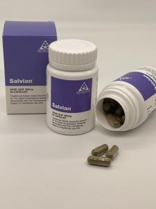 Salvian - Sage 300mg capsules - THR registered