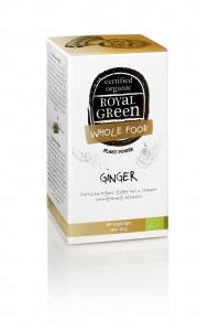 Royal Green Ginger