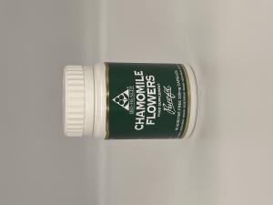CHAMOMILE FLOWERS  250mg capsules - Herbal Food Supplement