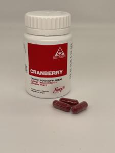 CRANBERRY (Organic)  400mg capsules - Herbal Food Supplement