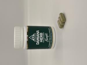 DAMIANA HERB  300mg capsules - Herbal Food Supplement