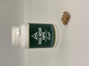DOG ROSE HIPS  500mg capsules - Herbal Food Supplement
