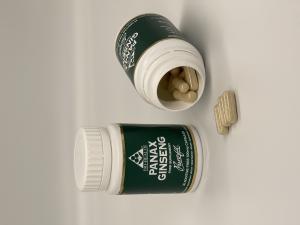 PANAX GINSENG 500mg capsules - Herbal Food Supplement