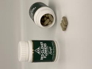 RED CLOVER FLOWERS 325mg capsules - Herbal Food Supplement