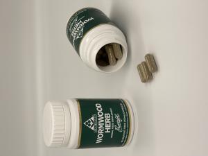 WORMWOOD HERB 250mg capsules - Herbal Food Supplement