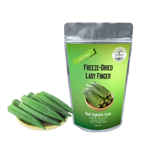 Freeze Dried Crispy Lady Finger