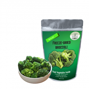 Freeze Dried Crispy Broccoli