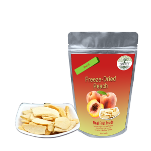Freeze Dried Crispy Peach