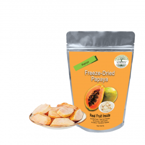 Freeze Dried Crispy Papaya