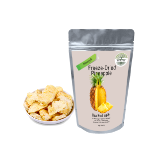 Freeze Dried Crispy Pineapple