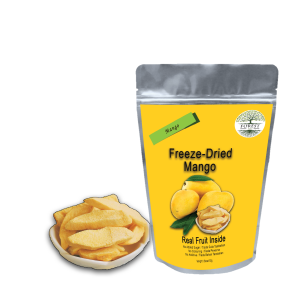 Freeze Dried Crispy Mango