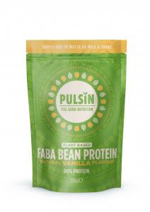 Pulsin Vanilla Faba Protein Powder