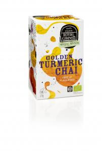 Royal Green  Golden Turmeric Chai