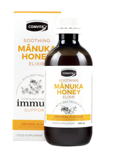 Immune Support Manuka Honey & Propolis Elixir 200ml