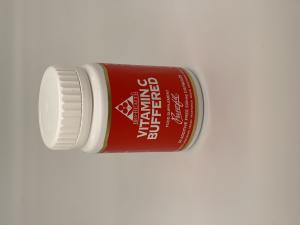 BUFFERED VITAMIN C;  500mg One-a-day vegetarian capsules