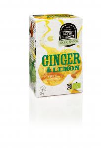 Royal Green Ginger & Lemon