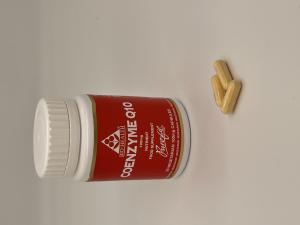 COENZYME Q10;  100mg  vegan hard capsules