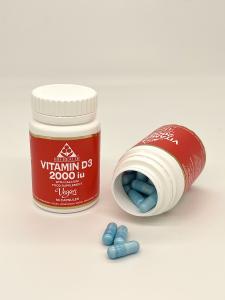 VEGAN VITAMIN D3;  2000iu