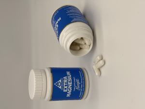 EXTRA MAGNESIUM providing 125mg elemental Mg per capsule; Mineral Supplement