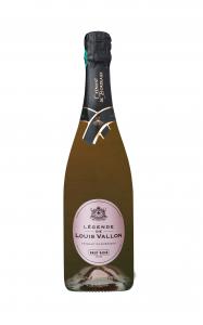 Légende de Louis Vallon Crémant de Bordeaux Rosé Brut