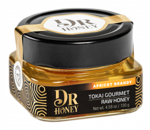 GOURMET ACACIA HONEY WITH APRICOT BRANDY
