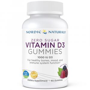 Zero Sugar Vitamin D3 Gummies