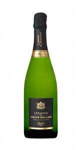 Légende de Louis Vallon Crémant de Bordeaux Blanc Brut