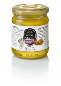 Royal Green Acacia honey