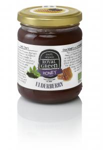 Royal Green honey with Elderberry