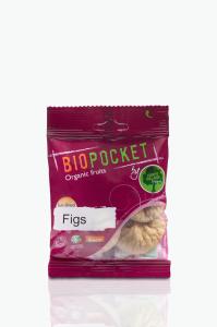Happy Village BioPocket - Organic Dried Figs- pillow pack
