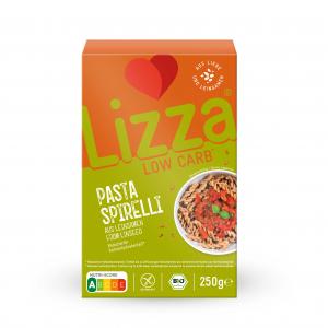 Low Carb* Pasta Spirelli (Gluten-free, vegan, organic, high fibre, high protein)