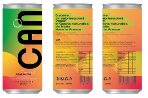 CAN Wine Seltzer Blanc