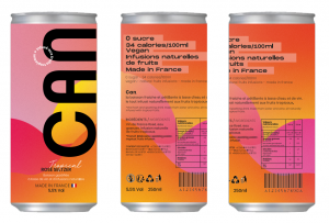 CAN Wine Seltzer Rosé