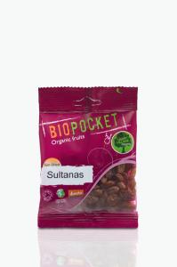 Happy Village BioPocket - Organic Sultanas - pillow pack