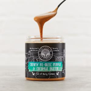 Creamy Hi-Oleic Peanut & Coconut Butter (250g)