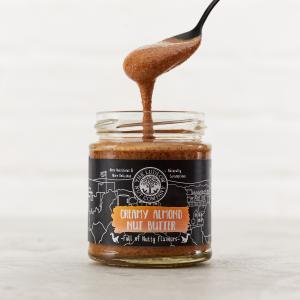 Creamy Almond Nut Butter (170g)