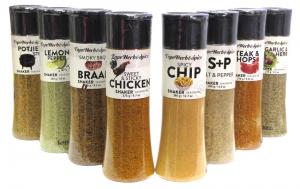 CAPE HERB & SPICE * LARGE SHAKERS