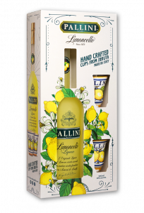 Pallini Limoncello Deruta Pack - 2 Cup
