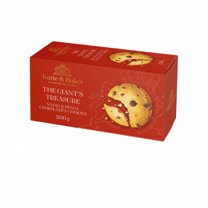 Katie & Baker BUTTER & BELGIAN CHOCOLATE COOKIES