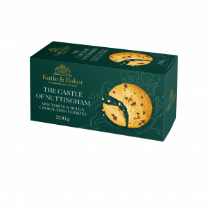 Katie & Baker HAZELNUT & BELGIAN CHOCOLATE COOKIES