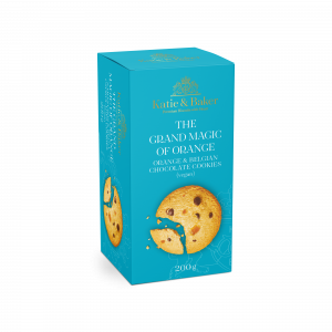 Katie & Baker ORANGE & BELGIAN CHOCOLATE VEGAN COOKIES