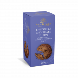 Katie & Baker DOUBLE BELGIAN CHOCOLATE VEGAN COOKIES
