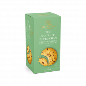 Katie & Baker HAZELNUT & BELGIAN CHOCOLATE VEGAN COOKIES