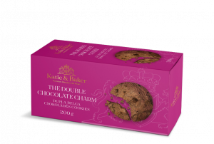 Katie & Baker DOUBLE BELGIAN CHOCOLATE COOKIES