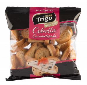 GOURMET CARAMELIZED ONION TOAST BREAD