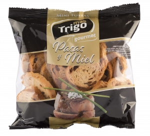 GOURMET  RAISIN AND HONEY TOAST BREAD